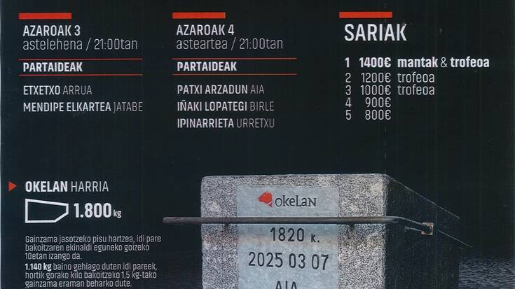 [BERTAN BEHERA] Kintopeko XXXI. Idi Txapelketa