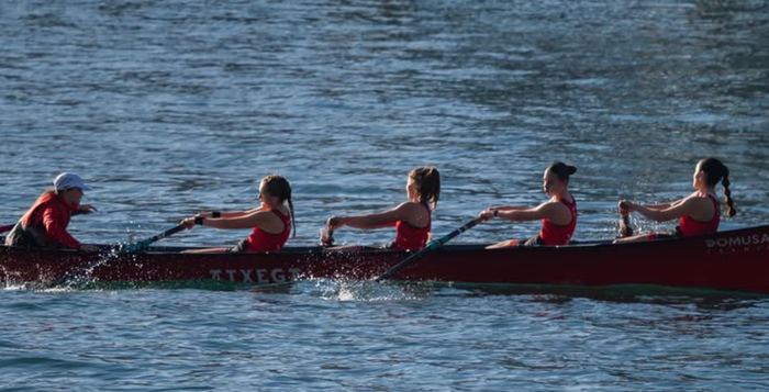 Bertan behera geratu da batelen hirugarren jardunaldia hiru estropada jokatu eta gero