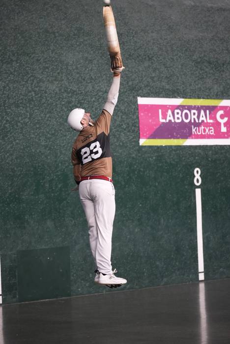 Markina-Xemeingo finala jokatuko du Lopezek