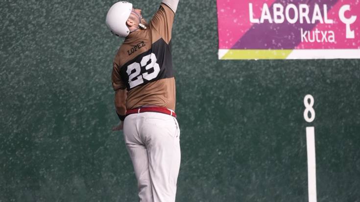 Markina-Xemeingo finala jokatuko du Lopezek