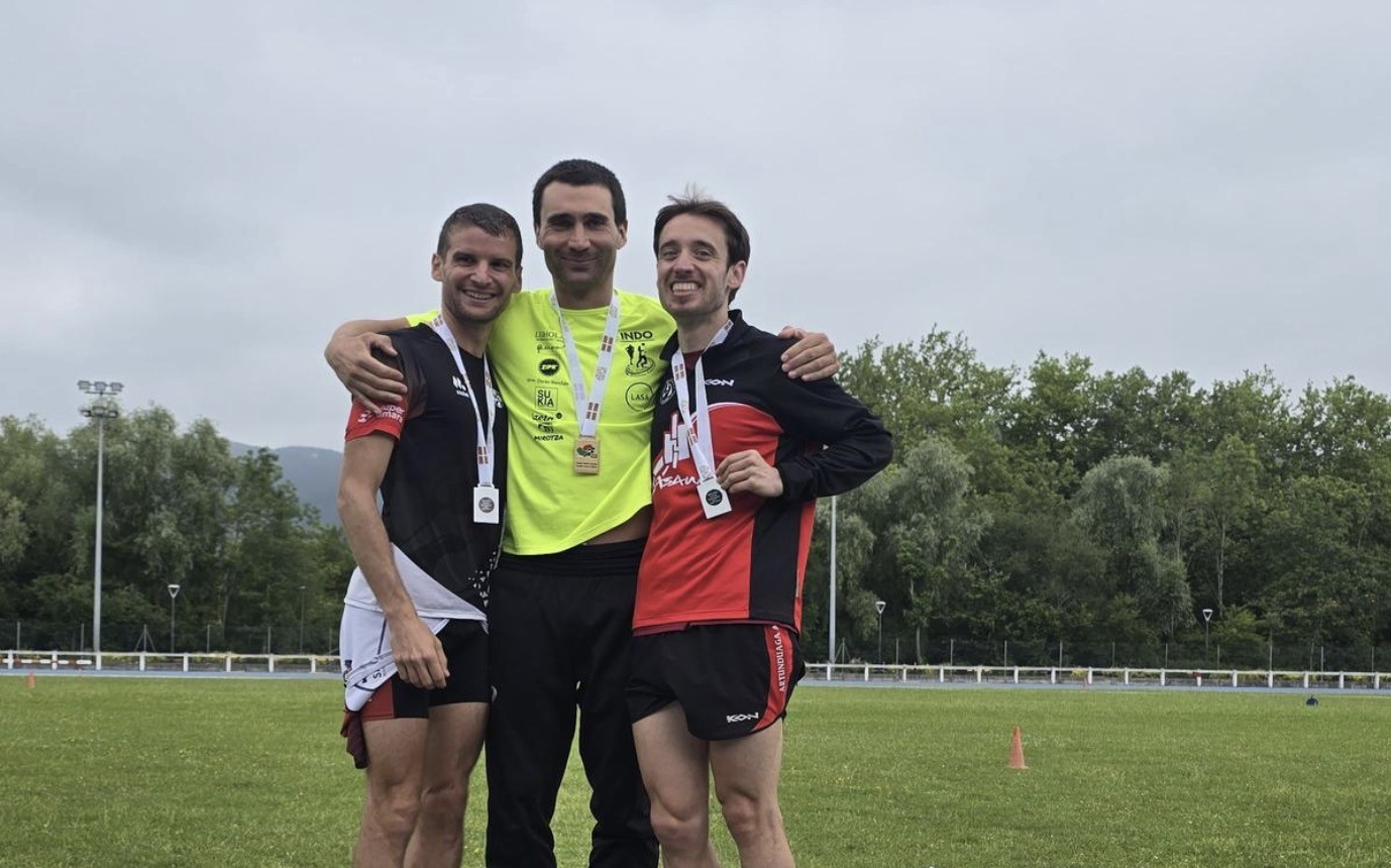 Aitor Iturralde txapeldun Euskadiko Atletismo Txapelketan