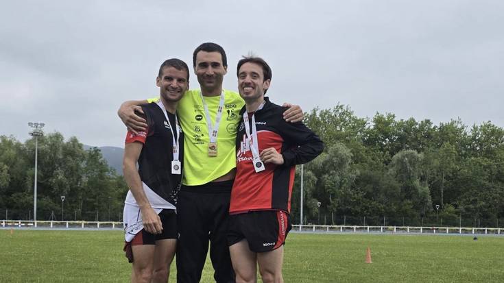 Aitor Iturralde txapeldun Euskadiko Atletismo Txapelketan