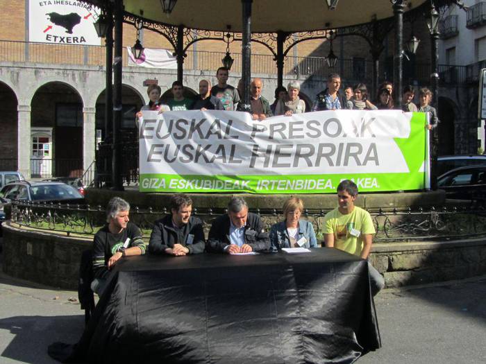 Presoen inguruko dosierrak egin eta ardura duten erakundeetara bideratuko dituzte udalek
