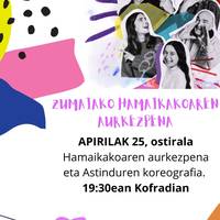 Hamaikakoaren aurkezpena
