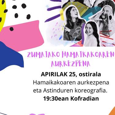 Hamaikakoaren aurkezpena
