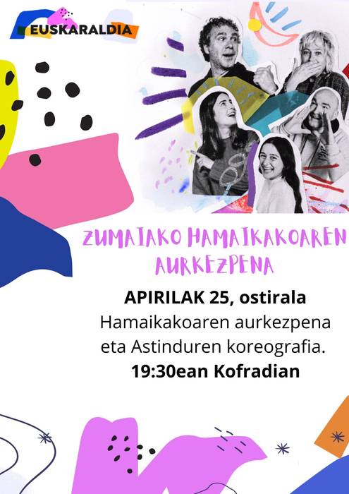Hamaikakoaren aurkezpena