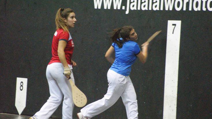 Frontoietan ere emakumeek bere lekua dutelako