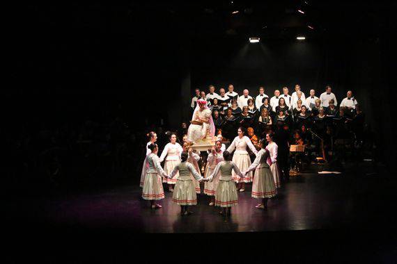 Musika eta dantza uztartzen dituen ikuskizuna izango da urriak 15ean Soreasu antzokian