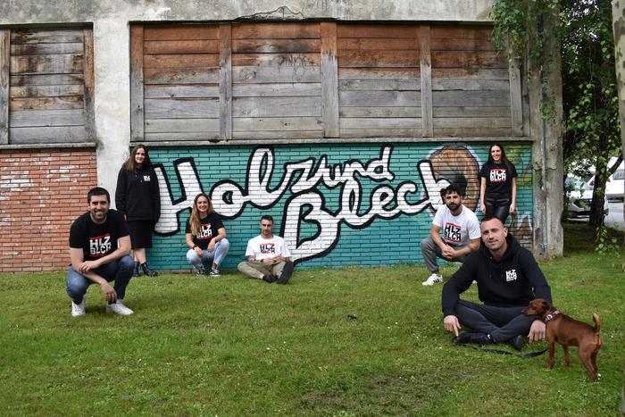 Holz Und Blech festa, lehertzear