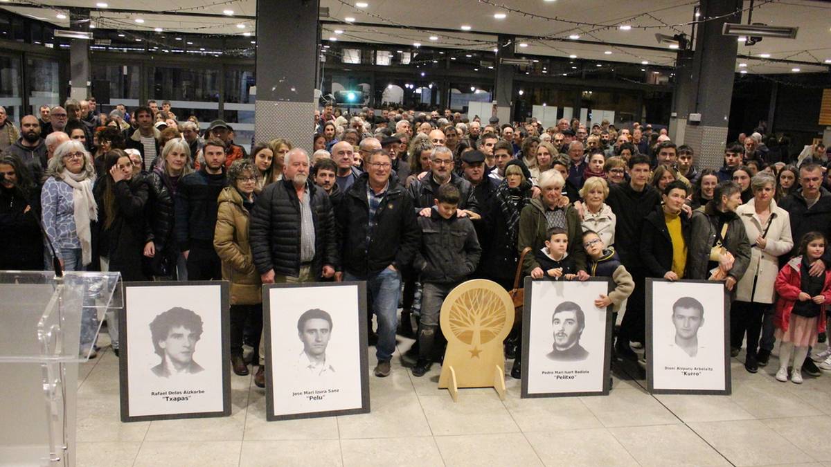 Pasaiako sarraskia ikertzeko eskatuko dute beste behin segadaren 42. urteurrenean