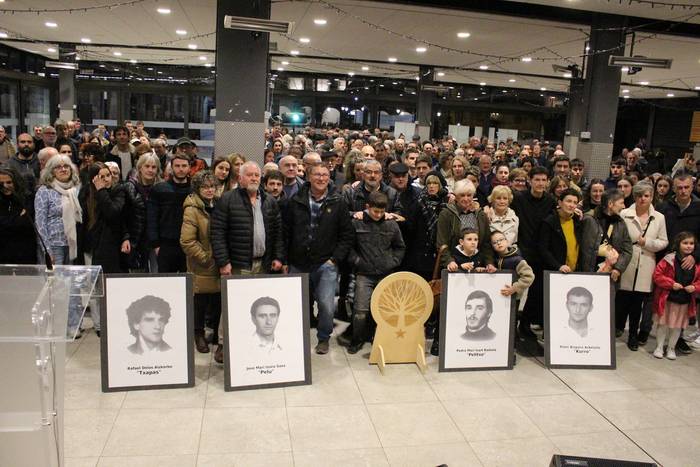 Pasaiako sarraskia ikertzeko eskatuko dute beste behin segadaren 42. urteurrenean