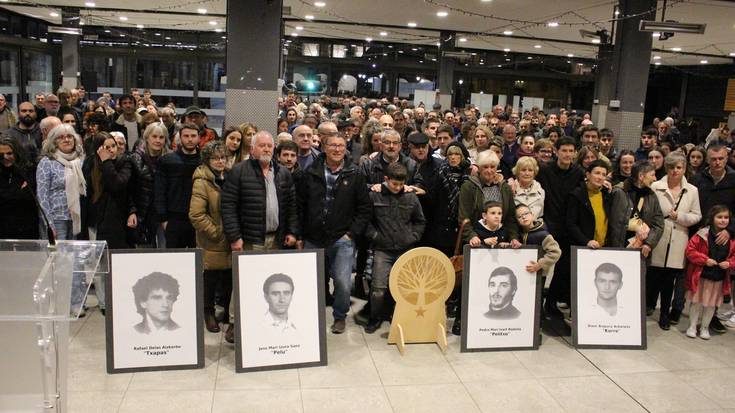 Pasaiako sarraskia ikertzeko eskatuko dute beste behin segadaren 42. urteurrenean