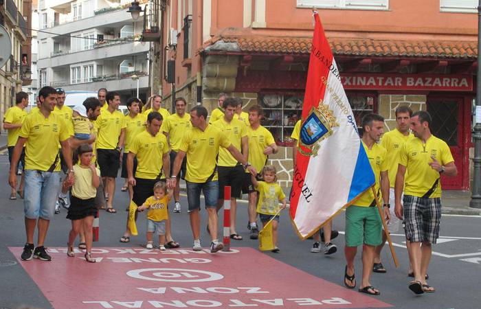 Pedreñatik Oriora lehen bandera ekarri dute aurten TKE ligan 