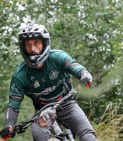 Endika Arizmendiarrieta: "Enduroan fisikoki ondo egon behar duzu"