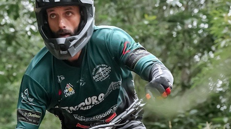 Endika Arizmendiarrieta: "Enduroan fisikoki ondo egon behar duzu"