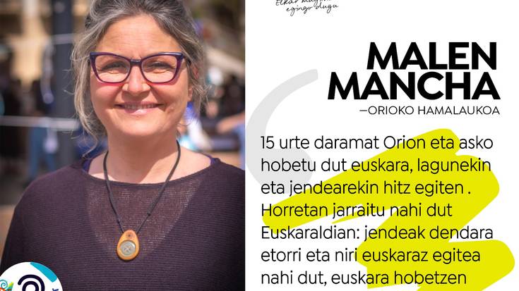 Orioko hamalaukoa: Malen Mancha