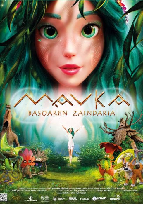 'Mavka: basoaren zaindaria' haurrentzako filma