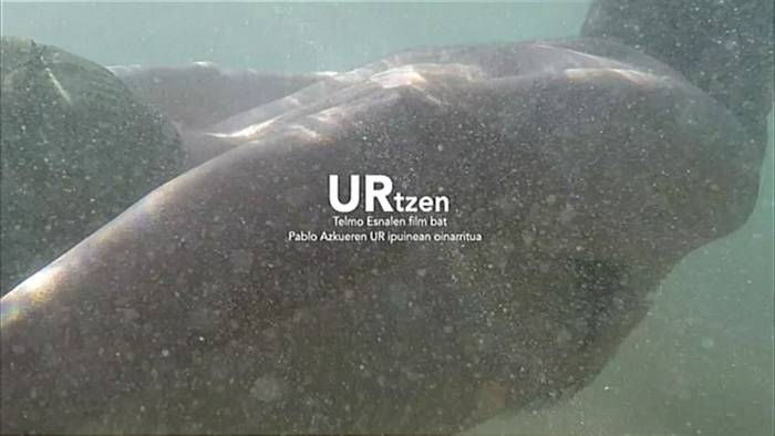 Telmo Esnalen 'URtzen' filma emango dute datozen egunetan Zarautzen