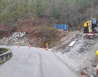 Gaur eguerditik aurrera itxiko dute Beizama eta Nuarbe arteko errepidea