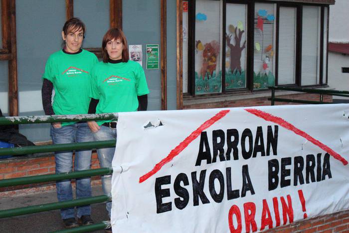 HARA! Arroabeko Sakulupe guraso elkarteko Miriam Aizpuru elkarrizketatu dute Euskadi Irratian