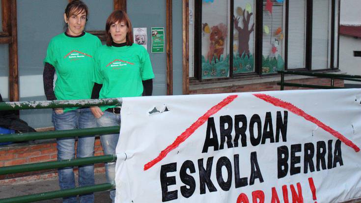 HARA! Arroabeko Sakulupe guraso elkarteko Miriam Aizpuru elkarrizketatu dute Euskadi Irratian