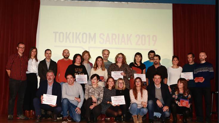 Publikoak erabakiko du Komunitatearen Saria Tokikom Sarietan