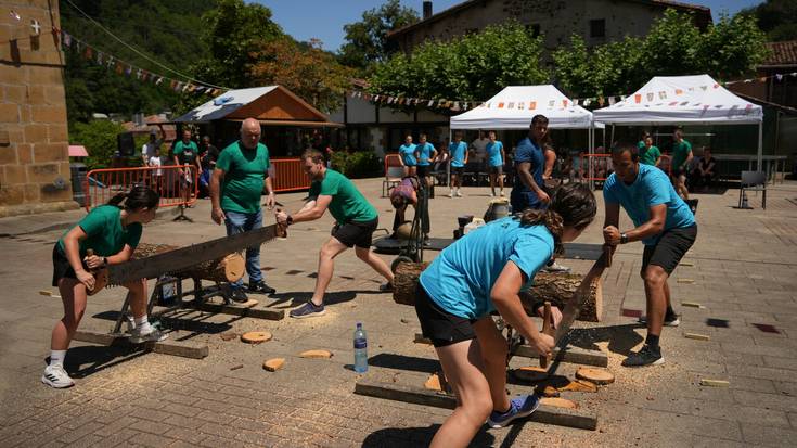 Beroak ez ditu kikildu Andatzako auzotarrak