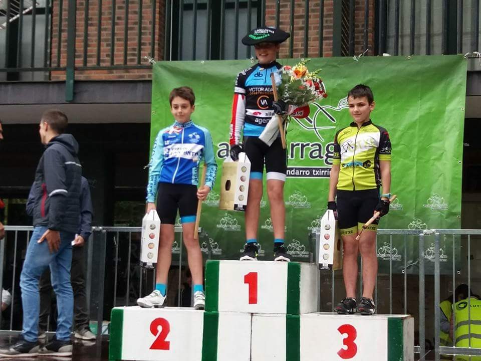 Danel Beristain bigarren Astigarragan; Garazi Bergara podiumeko lehen postutik jaitsi gabe