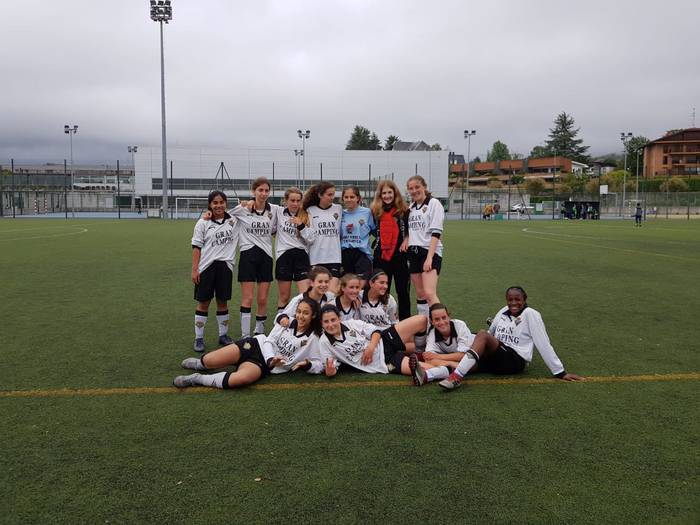 Lagunarteko futbol partida jokatuko dute bihar emakumezkoetan ZKEk eta Elgoibarrek