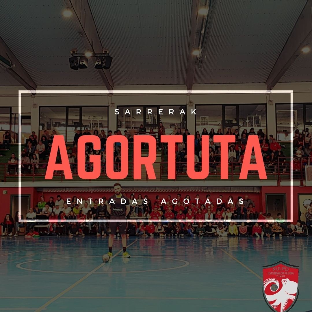 Agortu dira sarrerak 28ko Bidasoa-Torrelavega partidarako