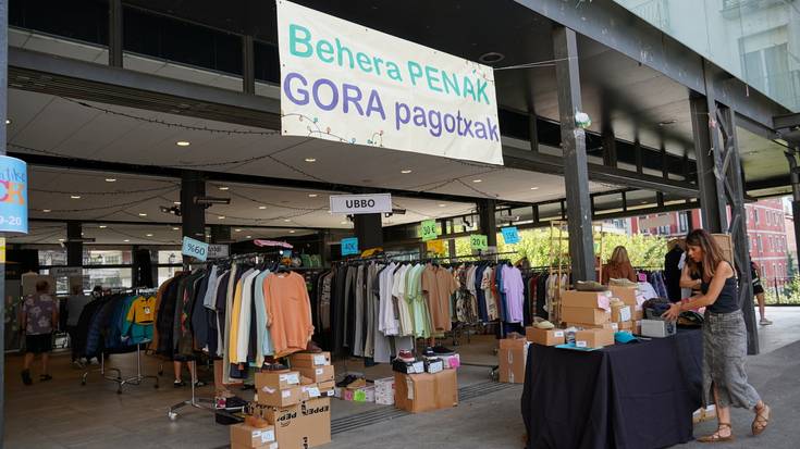 Martxan da udazkeneko Stock Azoka