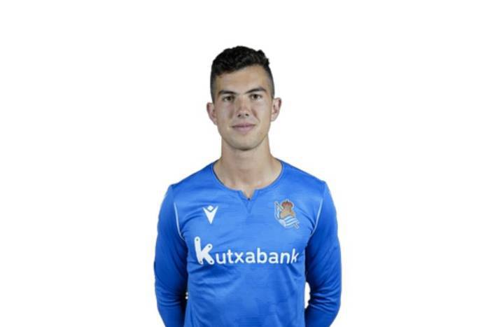 Unai Marrero atezain azpeitiarra, Realaren deialdian