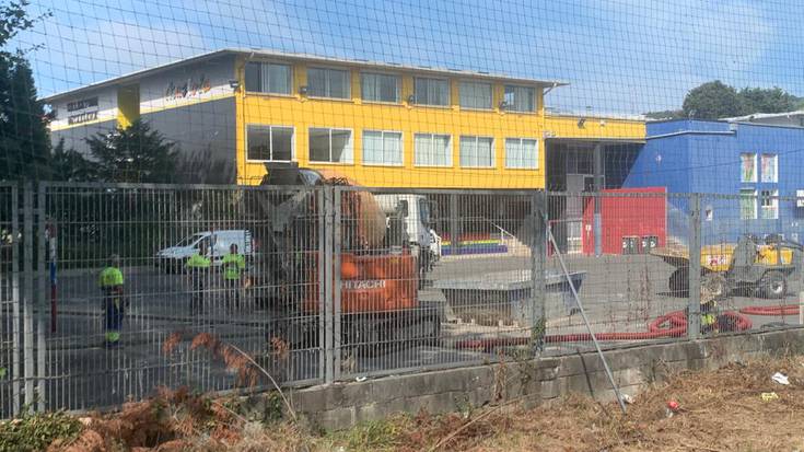 Hasi dira San Pelaioko tren geltokia eraberritzeko obrekin