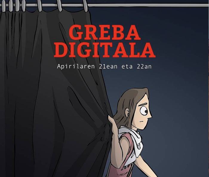 Greba digitalera deitu du kulturgile ugarik apirilaren 21erako eta 22rako