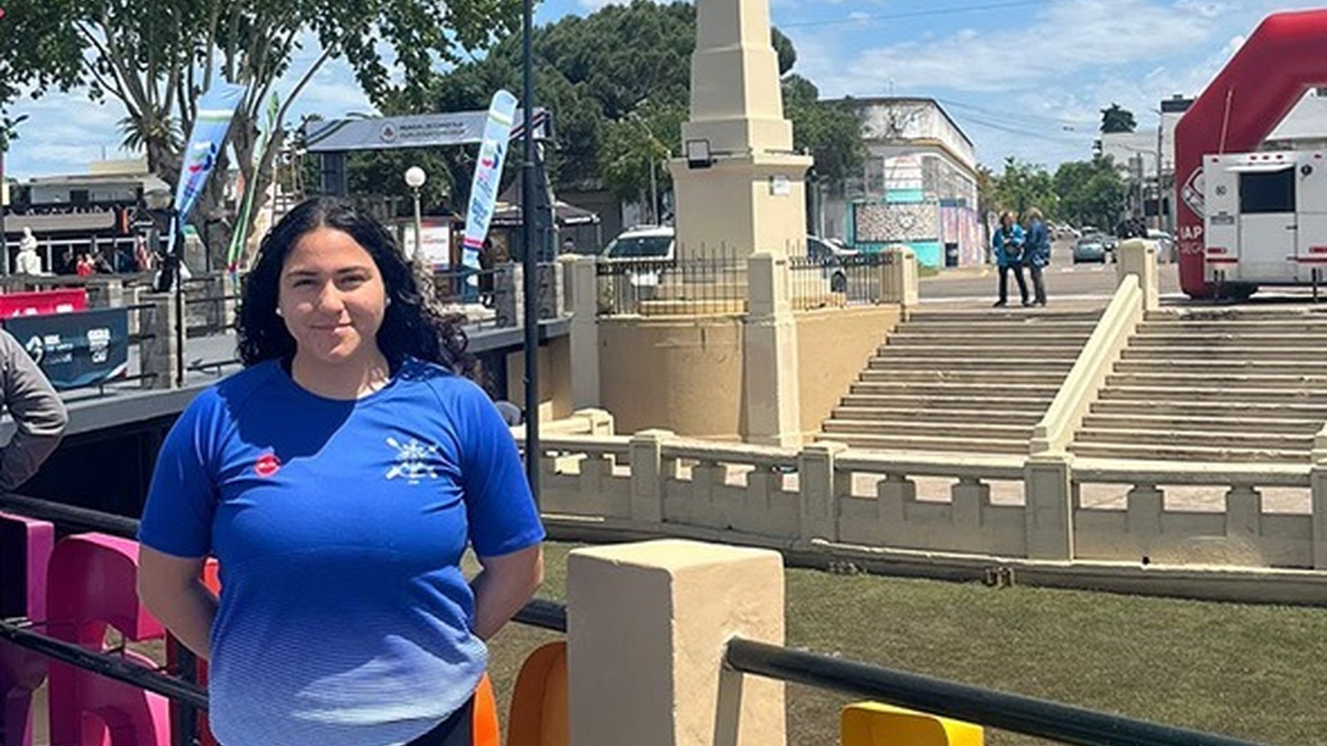 Josefa Molina Itxas Gaineko piraguista munduko txapelketan lehiatuko da, Argentinan