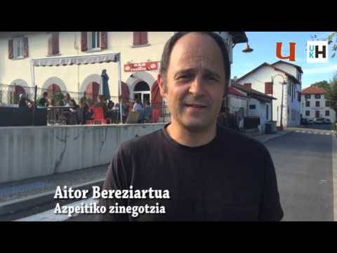 BIDEOA: Azpeitia eta Hazparne, bi herri senidetuta
