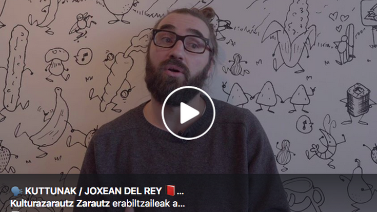 Bideoa: Joxean Del Reyren 'Kuttunak'