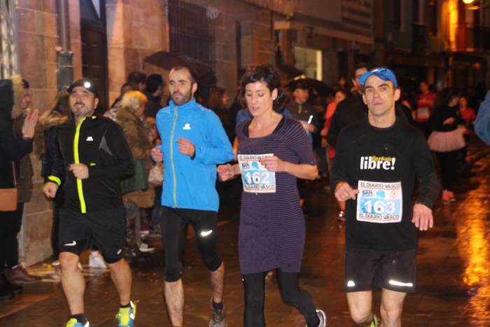 Gaur arratsaldean egingo dute Zarauzko San Silvestre lasterketa