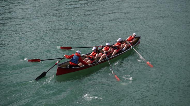 Zumaiako batelek orain arteko dinamiari eutsi diote gaurko jardunaldian