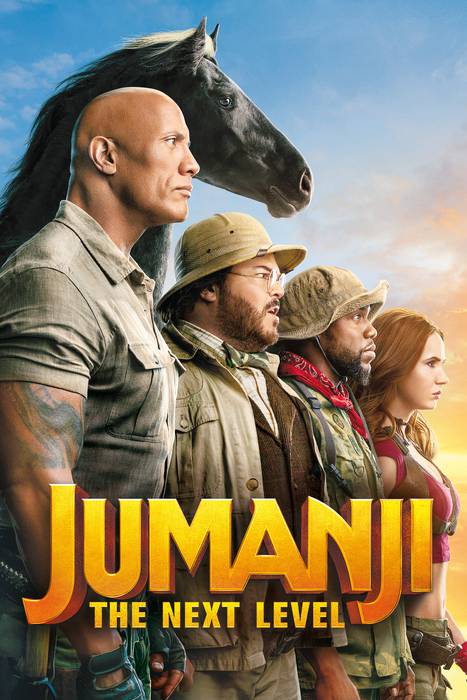 Zinea hondartzan: 'Jumanji The Next Level'