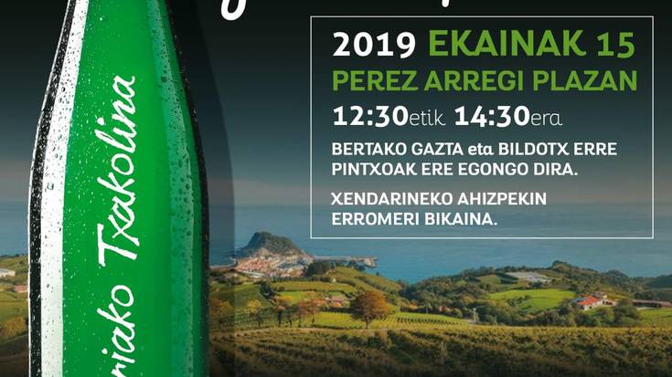 IV. Getariako Txakolinaren Eguna