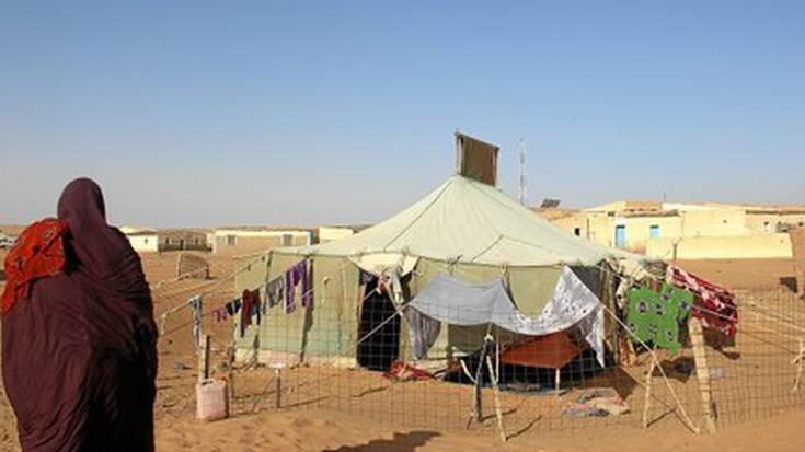 Saharako errefuxiatuen bizimodua eta erresistentzia Tindufen, 40 urteren ostean