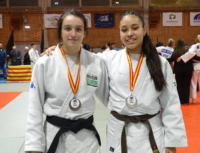 Espainiako Junior Txapelketa jokatuko du Isabela Avila judokak