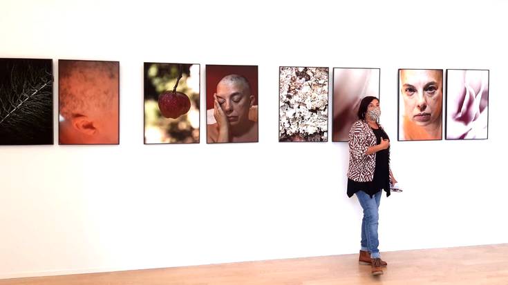 'Basoa nire baitan', minbizia inspirazio duen erakusketa izango da ikusgai Merkatu plazan