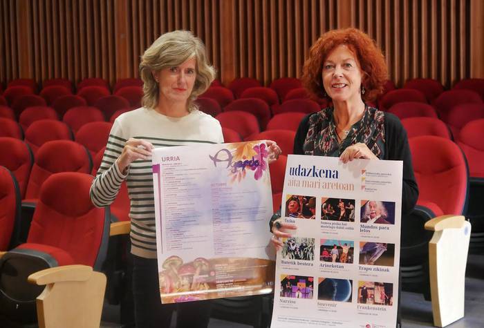 Zumaiako udazkeneko kultur egitaraua aurkeztu du udalak