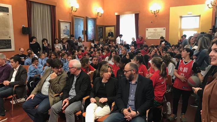 Iraurgi Sakibaloiko gaztetxoak Manresan dira, Inaziotar Bidearen lehen txapelketan parte hartzen