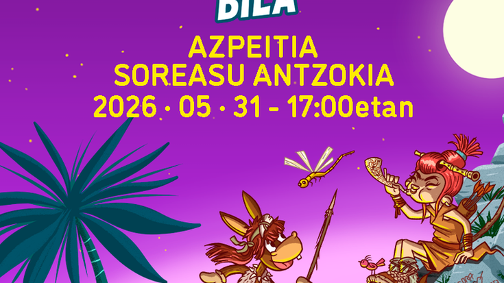 Ene Kantak: 'Bisonte mastodontearen bila'