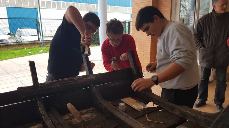 Ontziola ikastetxean