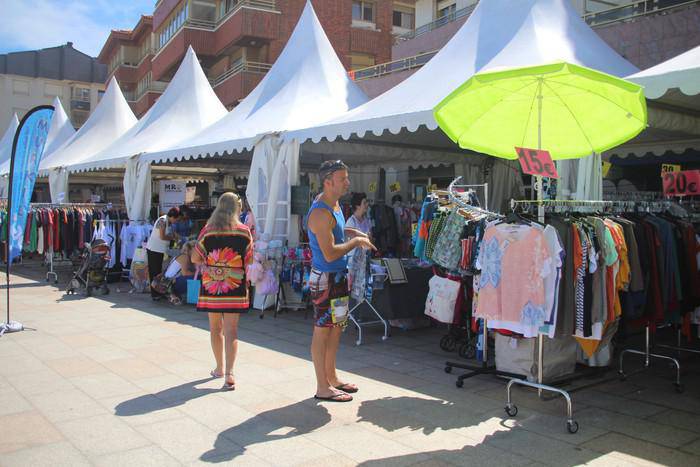 Stock azokak izango dira Zarautzen eta Orion