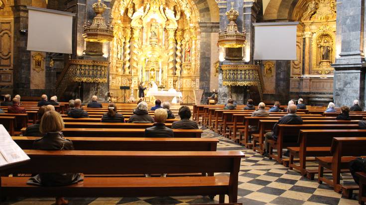 Loiolako basilikako euskarazko mezen ordutegia aldatu egingo dute urtarriletik aurrera